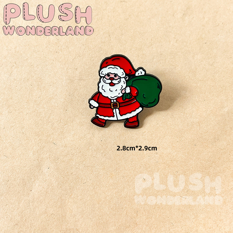 【INSTOCK】PLUSH WONDERLAND Christmas Metal Brooch Accessories