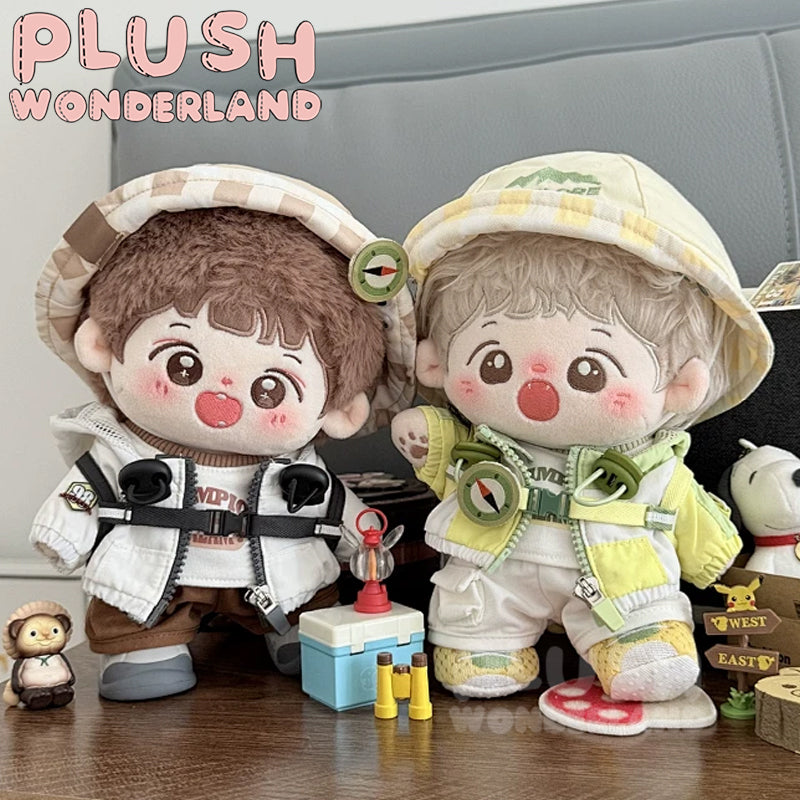 【In Stock】PLUSH WONDERLAND Cute Expedition Team Set 20CM Doll Clothes