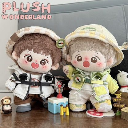 【PRESALE】PLUSH WONDERLAND Cute Expedition Team Set 20CM Doll Clothes