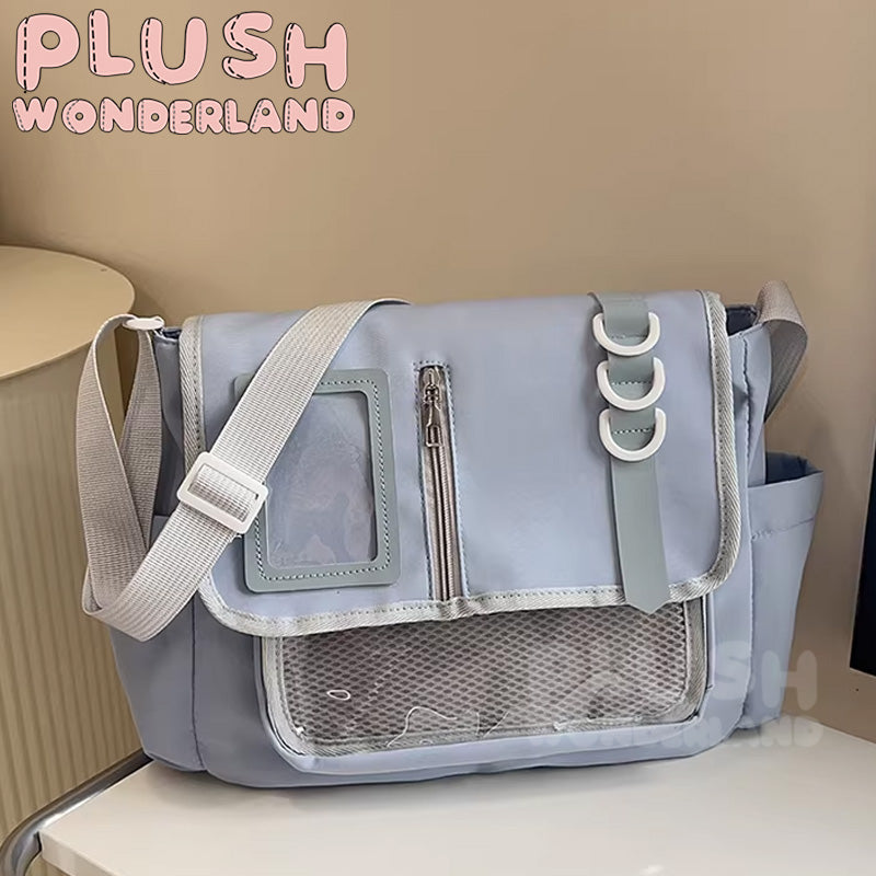 【INSTOCK】PLUSH WONDERLAND Large Capacity Messenger Bag itaBag