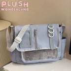 【INSTOCK】PLUSH WONDERLAND Large Capacity Messenger Bag itaBag