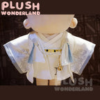 【PRESALE】PLUSH WONDERLAND Traditional Ancient Style White Clothing Set 20CM Doll Clothes