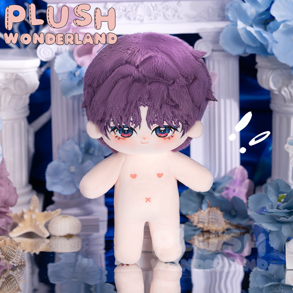 【VORVERKAUF】Plüschtier „Prinz der Meerjungfrau“ aus dem Wunderland, 20 cm, aus Baumwolle, Fan-Herstellung