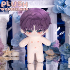 【VORVERKAUF】Plüschtier „Prinz der Meerjungfrau“ aus dem Wunderland, 20 cm, aus Baumwolle, Fan-Herstellung