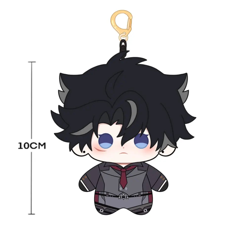 【Plushie Design】Ice Warden 10CM Doll Pendant Keychain FANMADE