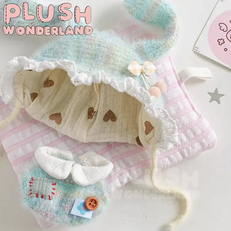 【INSTOCK】PLUSH WONDERLAND 【INSTOCK】PLUSH WONDERLAND Transparent raincoat 10/20CM Doll Clothes 10CM Doll Clothes
