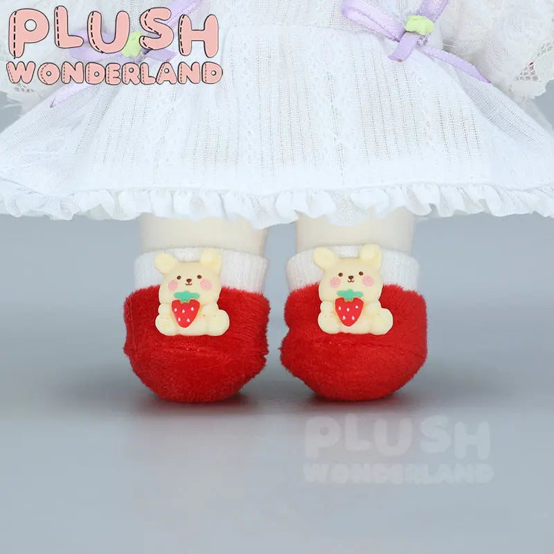 【INSTOCK】PLUSH WONDERLAND Cute soft-soled shoes 20CM Doll Accessories   【INSTOCK】PLUSH WONDERLAND Cute soft-soled shoes 20CM Doll Accessories