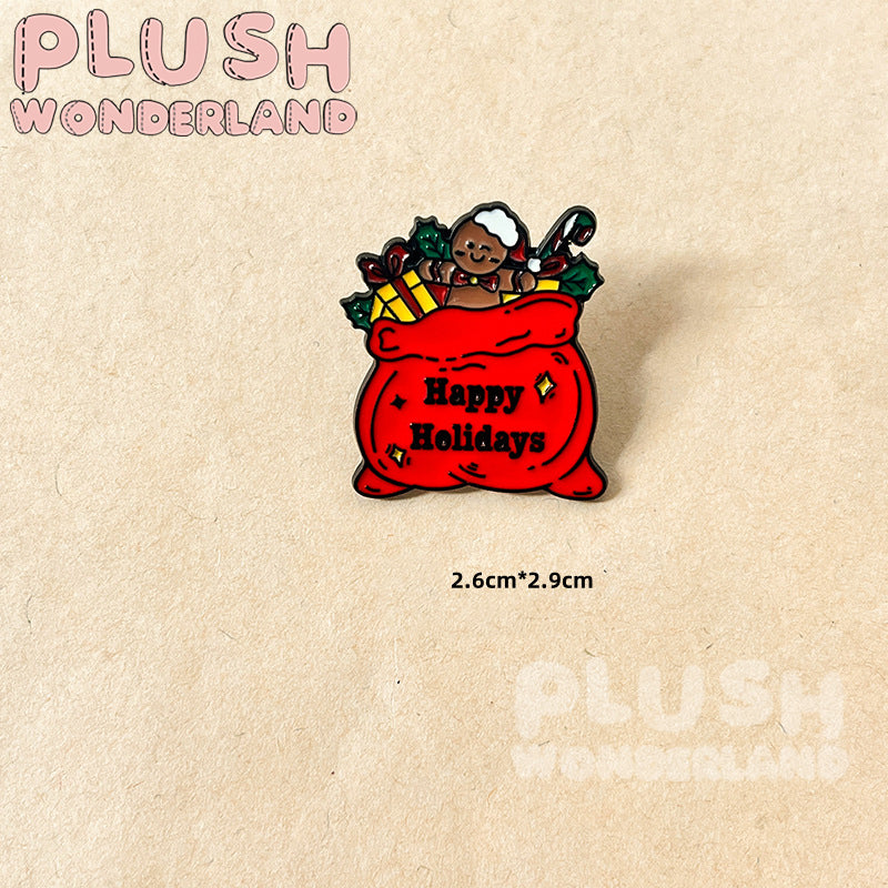 【INSTOCK】PLUSH WONDERLAND Christmas Metal Brooch Accessories