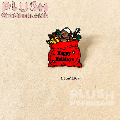 【INSTOCK】PLUSH WONDERLAND Christmas Metal Brooch Accessories