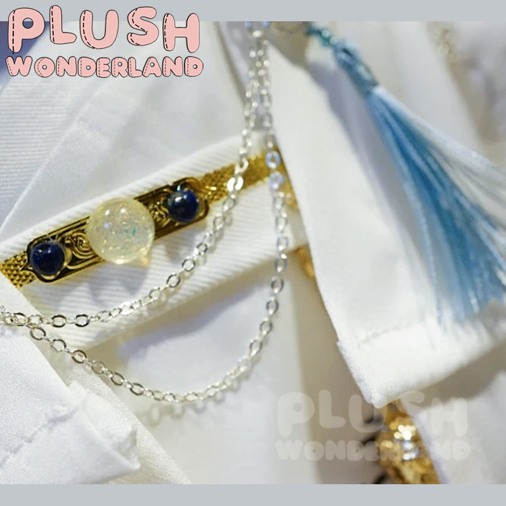 【PRESALE】PLUSH WONDERLAND Traditional Ancient Style White Clothing Set 20CM Doll Clothes