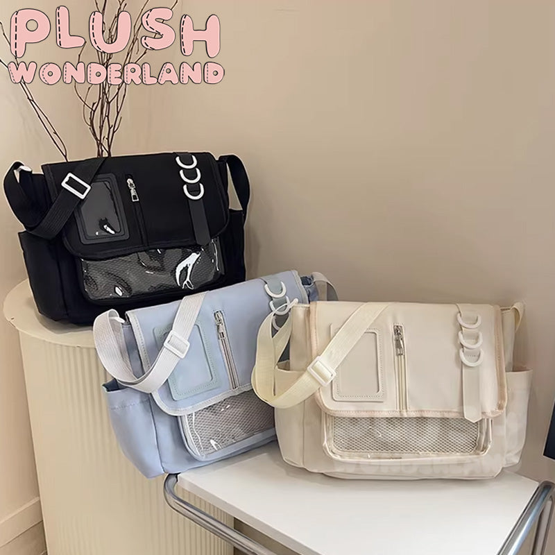 【INSTOCK】PLUSH WONDERLAND Large Capacity Messenger Bag itaBag