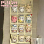 [10CM Doll Hanging Organizer]Beige with multiple compartments Doll Display