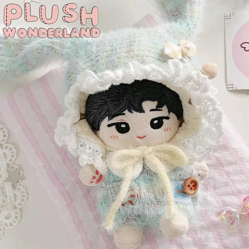 【INSTOCK】PLUSH WONDERLAND 【INSTOCK】PLUSH WONDERLAND Transparent raincoat 10/20CM Doll Clothes 10CM Doll Clothes