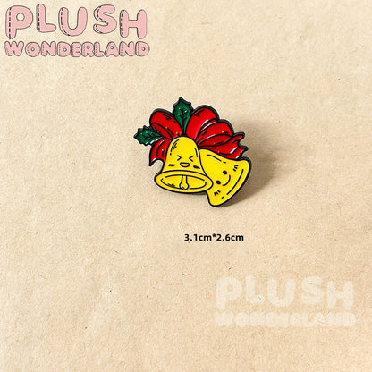 【INSTOCK】PLUSH WONDERLAND Christmas Metal Brooch Accessories
