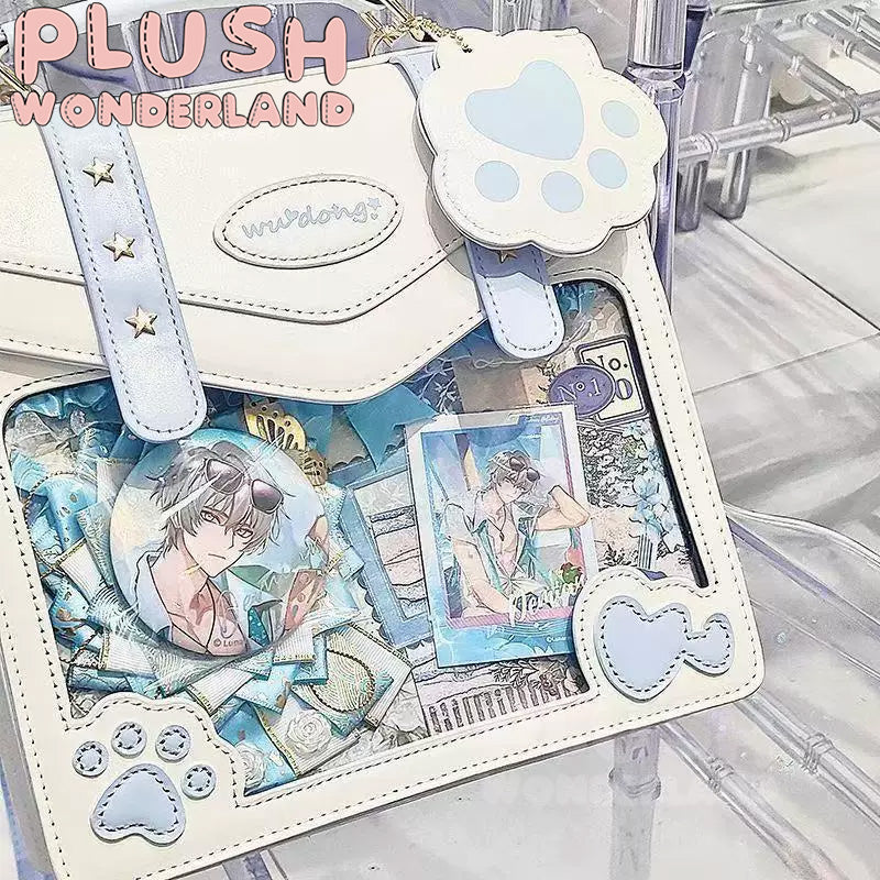 【INSTOCK】PLUSH WONDERLAND Large Capacity Bear Paw Messenger Bag itaBag