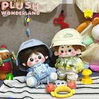 【In Stock】PLUSH WONDERLAND Cute Expedition Team Set 20CM Doll Clothes