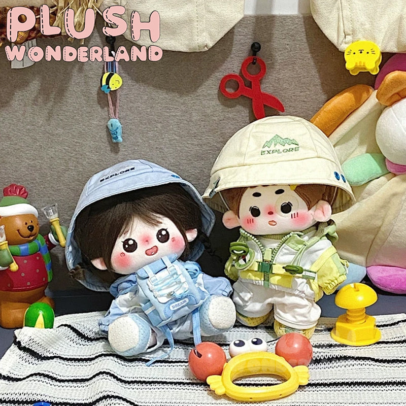 【In Stock】PLUSH WONDERLAND Cute Expedition Team Set 20CM Doll Clothes