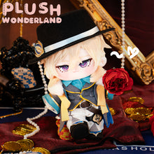 Load image into Gallery viewer, 【Clothes In Stock】PLUSH WONDERLAND Honkai: Star Rail Aventurine Plushies Cotton Doll 20CM FANMADE Shajin
