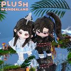 【Revival Success】【PRESALE】PLUSH WONDERLAND Inky Pup Plushie Cotton Doll FANMADE 20CM