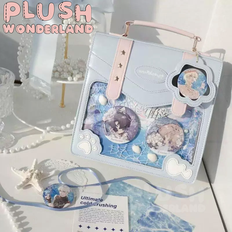 【INSTOCK】PLUSH WONDERLAND Large Capacity Bear Paw Messenger Bag itaBag