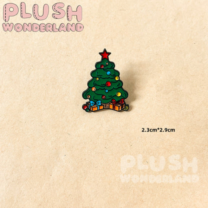 【INSTOCK】PLUSH WONDERLAND Christmas Metal Brooch Accessories