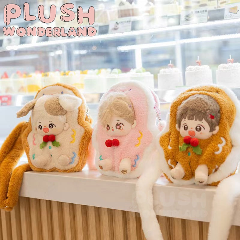 【INSTOCK】PLUSH WONDERLAND Gingerbread Man 20CM Plushies itabag