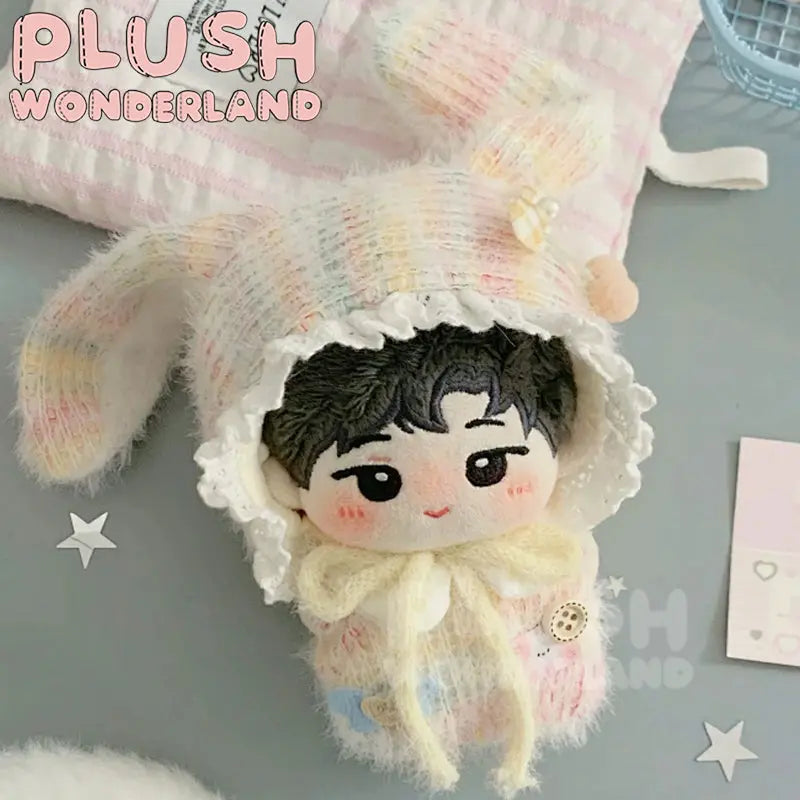 【INSTOCK】PLUSH WONDERLAND 【INSTOCK】PLUSH WONDERLAND Transparent raincoat 10/20CM Doll Clothes 10CM Doll Clothes
