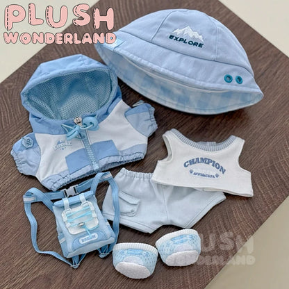 【PRESALE】PLUSH WONDERLAND Cute Expedition Team Set 20CM Doll Clothes