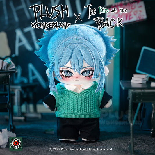【PRESALE】【Authorized】PLUSH WONDERLAND The Kid at the Back Hyugo Plushie 20CM Doll Authorized
