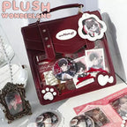【INSTOCK】PLUSH WONDERLAND Large Capacity Bear Paw Messenger Bag itaBag