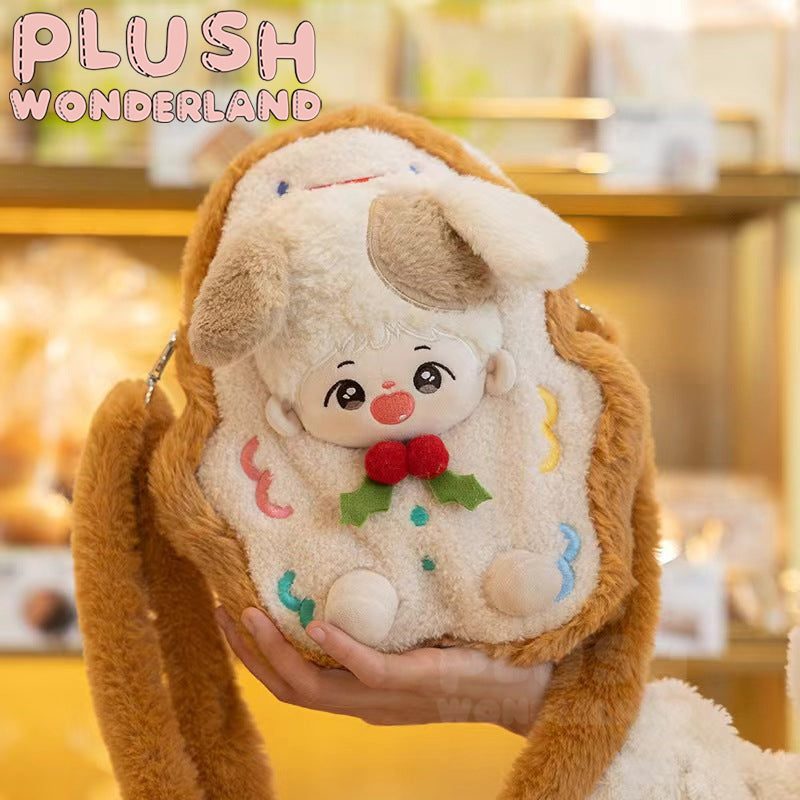 【INSTOCK】PLUSH WONDERLAND Gingerbread Man 20CM Plushies itabag