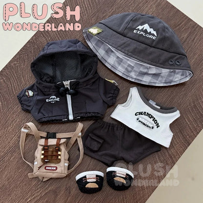 【PRESALE】PLUSH WONDERLAND Cute Expedition Team Set 20CM Doll Clothes