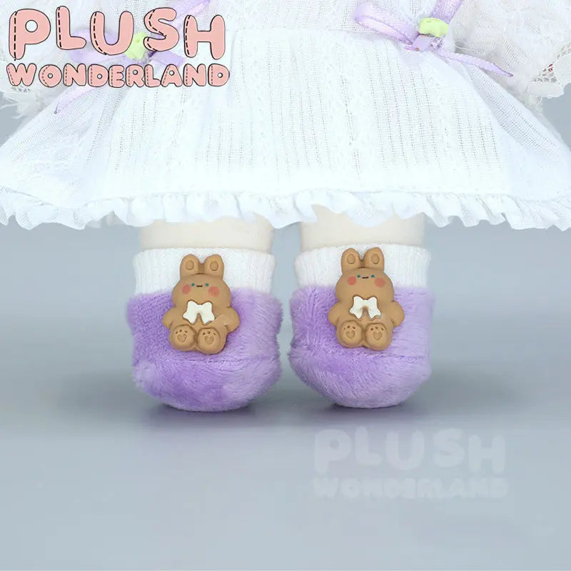 【INSTOCK】PLUSH WONDERLAND Cute soft-soled shoes 20CM Doll Accessories   【INSTOCK】PLUSH WONDERLAND Cute soft-soled shoes 20CM Doll Accessories