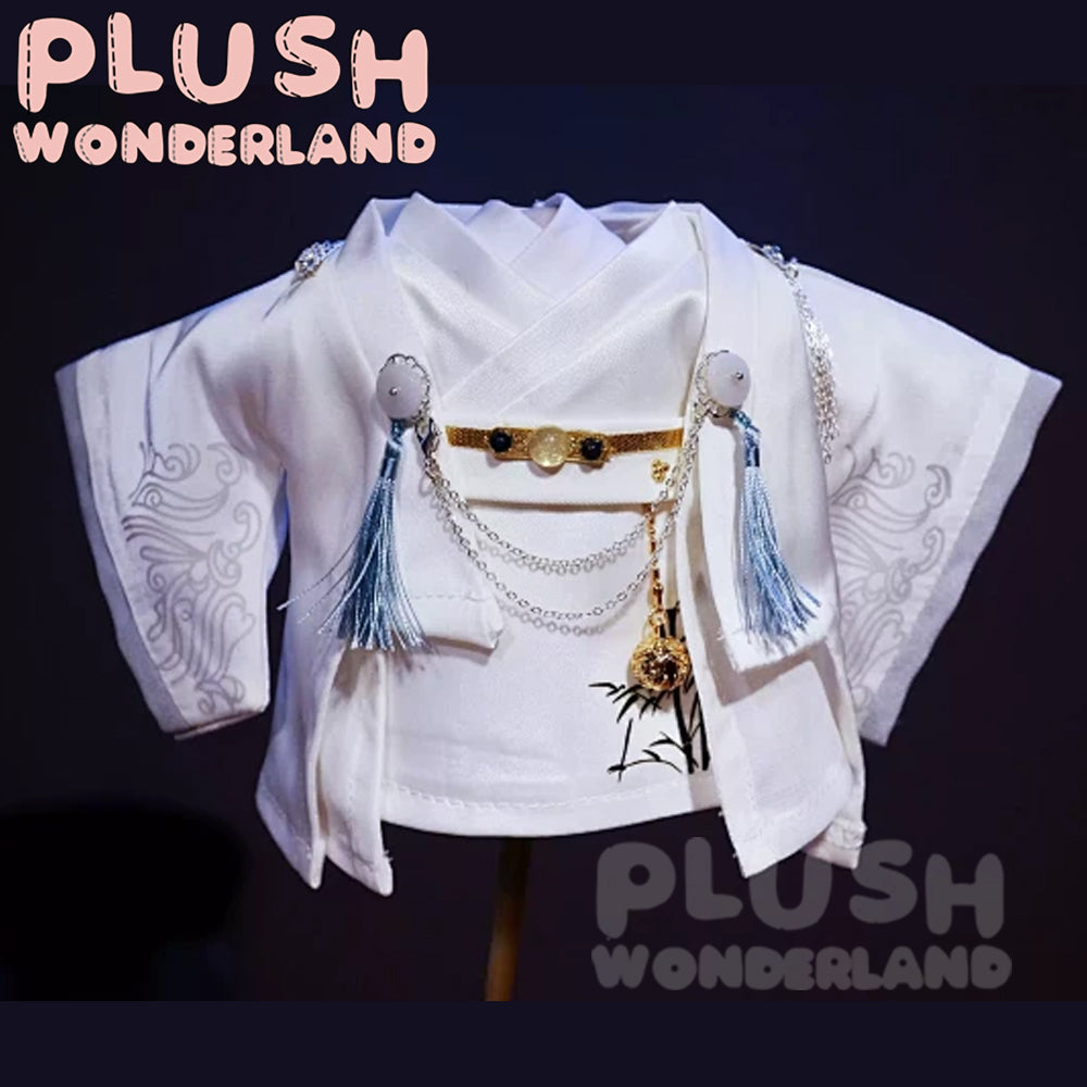 【PRESALE】PLUSH WONDERLAND Traditional Ancient Style White Clothing Set 20CM Doll Clothes