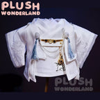 【PRESALE】PLUSH WONDERLAND Traditional Ancient Style White Clothing Set 20CM Doll Clothes