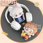 【SOFORT VERFÜGBAR】Plüschtier „WUNDERLAND“: Fuchs und Mädchen im Schrein, 10 cm groß