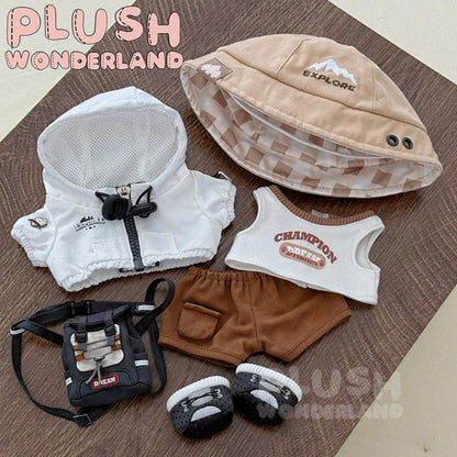 【PRESALE】PLUSH WONDERLAND Cute Expedition Team Set 20CM Doll Clothes