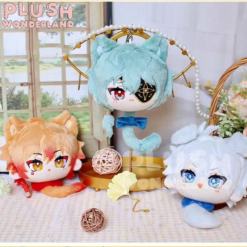 【PRESALE】PLUSH WONDERLAND Game Character 12CM Plush Pendant Keychain   【PRESALE】PLUSH WONDERLAND Game Character 12CM Plush Pendant Keychain