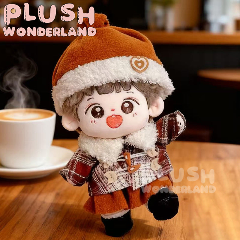 【INSTOCK】PLUSH WONDERLAND Coffee Pudding Set 20CM Doll Clothes