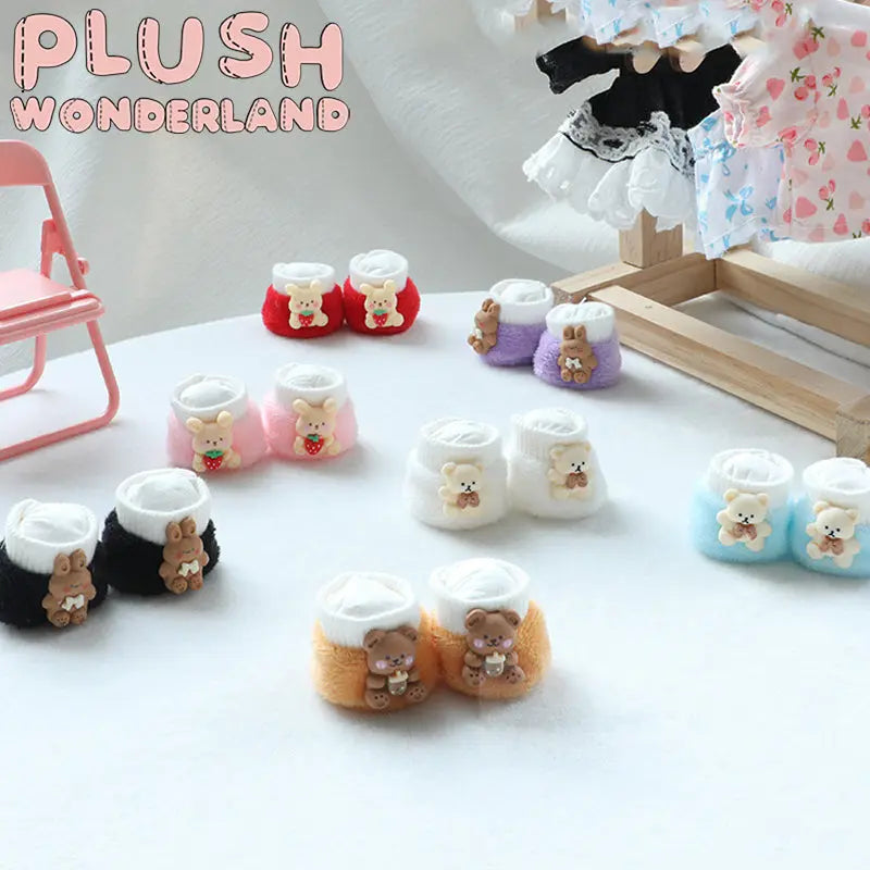 【INSTOCK】PLUSH WONDERLAND Cute soft-soled shoes 20CM Doll Accessories   【INSTOCK】PLUSH WONDERLAND Cute soft-soled shoes 20CM Doll Accessories