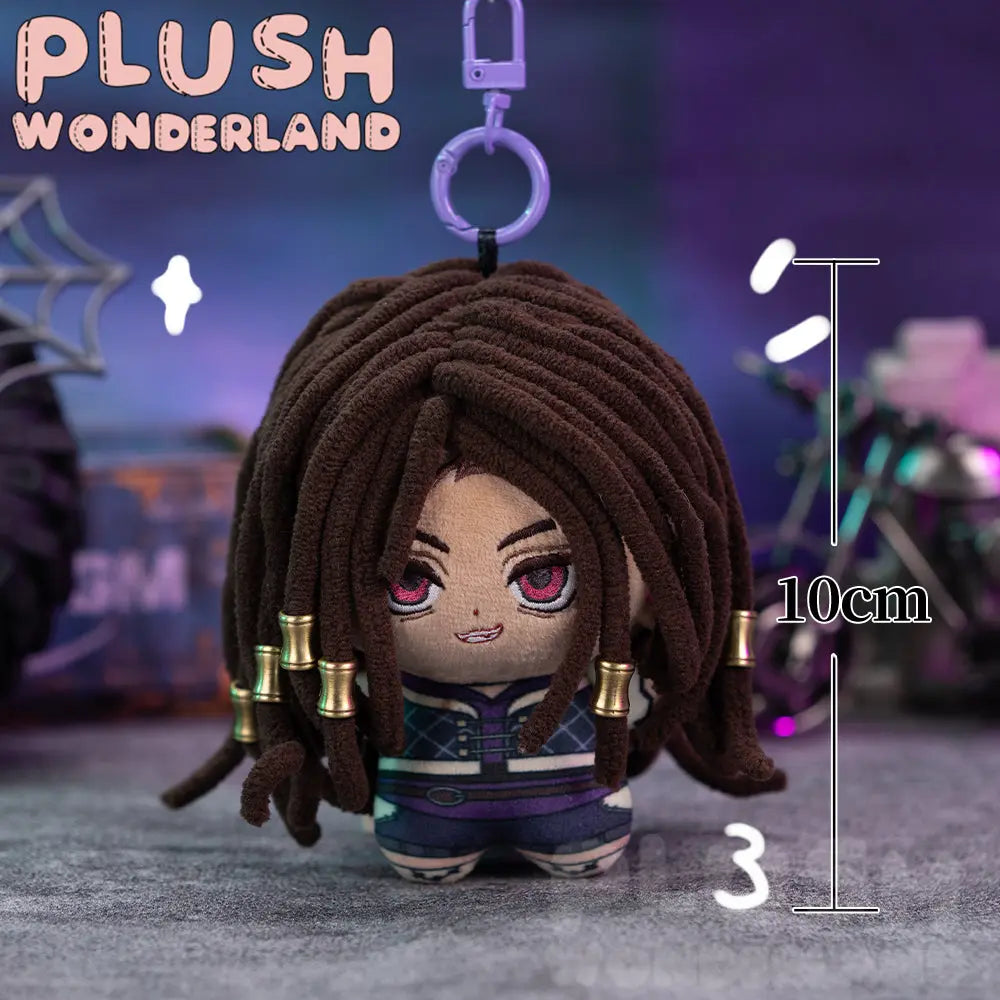 【PRESALE】PLUSH WONDERLAND Mr. Dread Head 10CM Doll Pendant Keychain FANMADE   【PRESALE】PLUSH WONDERLAND Mr. Dread Head 10CM Doll Pendant Keychain FANMADE