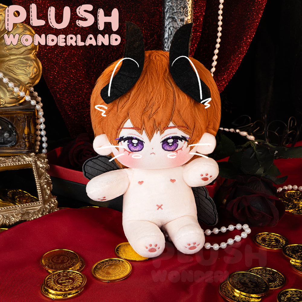 【Umfrage gescheitert】Plüschtier WONDERLAND 20 cm Avatar der Völlerei, Fan-Herstellung