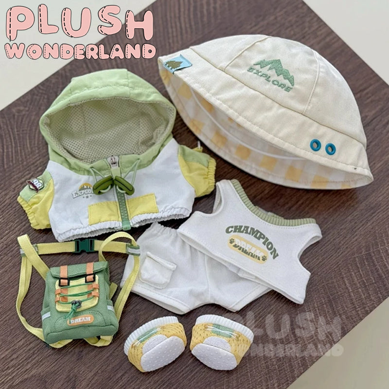 【PRESALE】PLUSH WONDERLAND Cute Expedition Team Set 20CM Doll Clothes