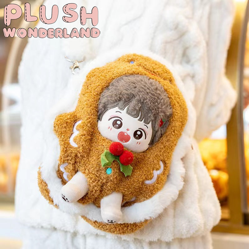 【INSTOCK】PLUSH WONDERLAND Gingerbread Man 20CM Plushies itabag
