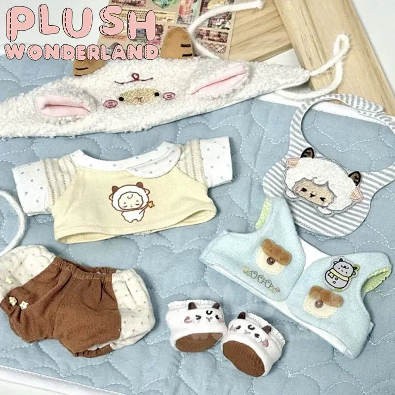 【INSTOCK】PLUSH WONDERLAND Little sheep 10CM/20CM Doll Clothes
