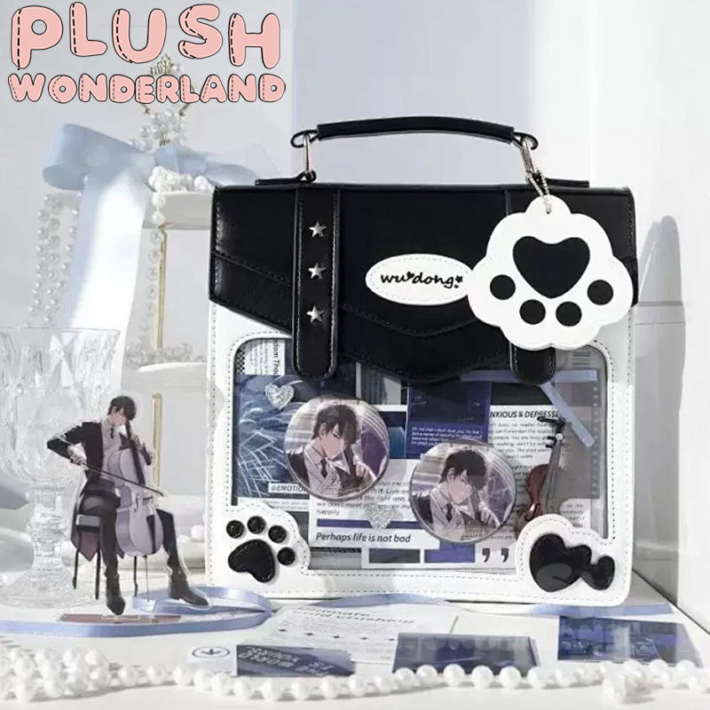 【INSTOCK】PLUSH WONDERLAND Large Capacity Bear Paw Messenger Bag itaBag