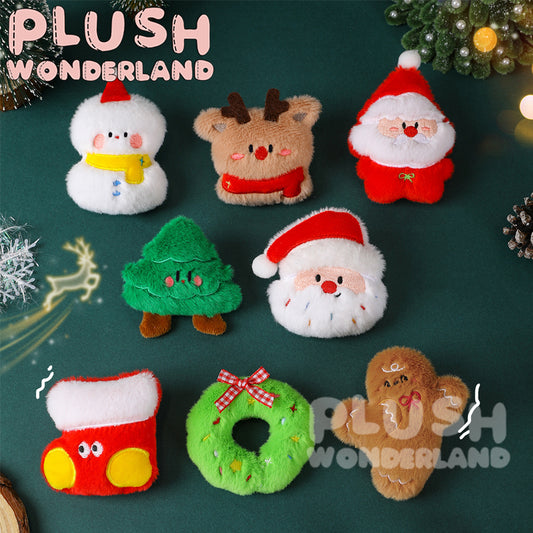 【INSTOCK】PLUSH WONDERLAND Christmas Plush Ornaments Brooch