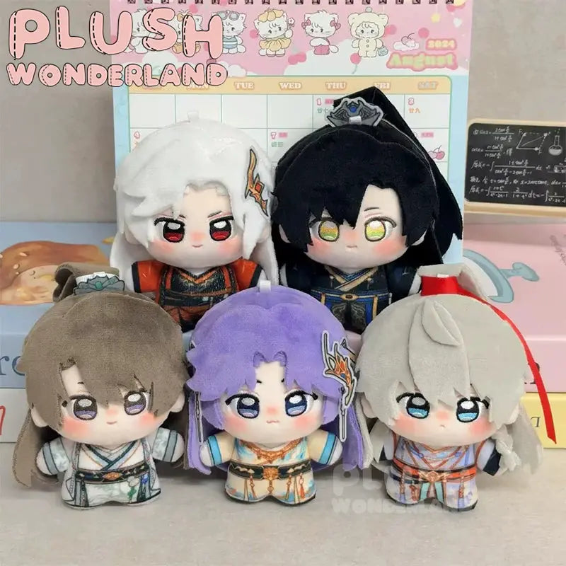 [10CM Doll] Love and Deepspace Ancient‑Style Cotton Plush FANMADE