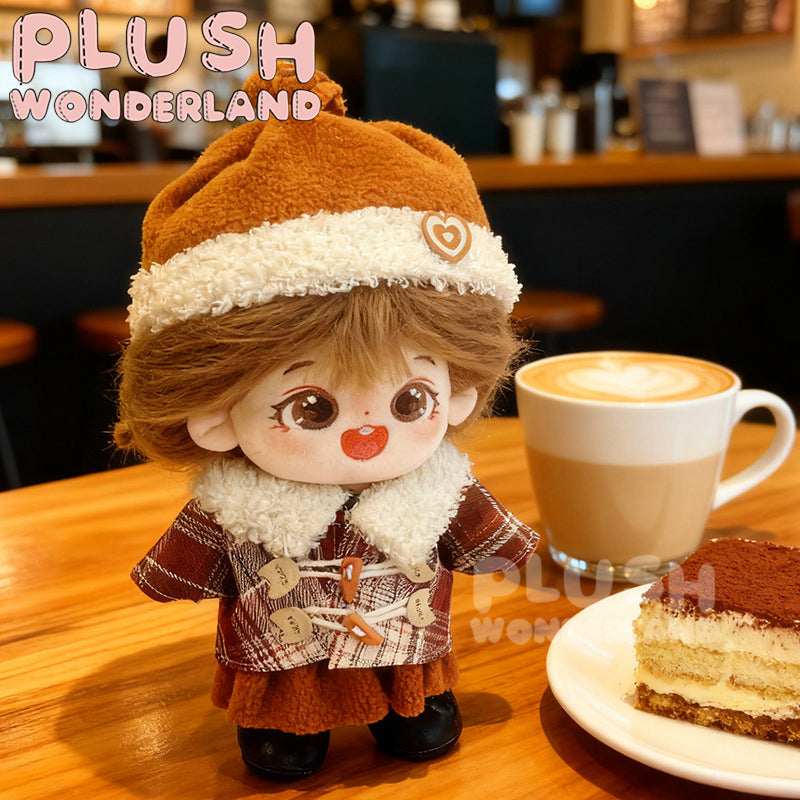 【INSTOCK】PLUSH WONDERLAND Coffee Pudding Set 20CM Doll Clothes