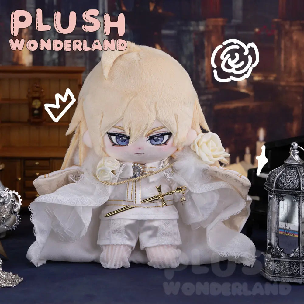 【PRESALE】PLUSH WONDERLAND  Blonde Hair Plushie 20CM Cotton Doll FANMADE - plushwonderland